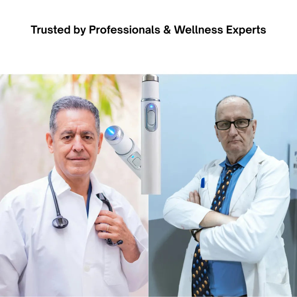 ā” Advanced Acoustic Wave Therapy Device | Menās Wellness & Performance Support Technology