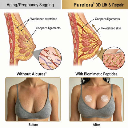 【Official Flagship Store】Purelora® Targeted Breast Enhancement Advanced Nano Microneedle Patch