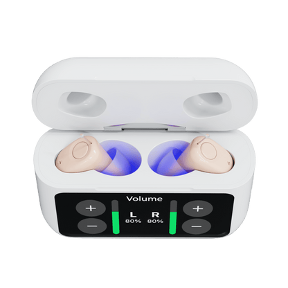 🔥 Final 1 Hours : Only Limited Stock Left🏆GluCent® Atom X Smart Hearing Aids — Hear Clearly, Feel Confident Again 💖(Mayo Clinic Recommended）