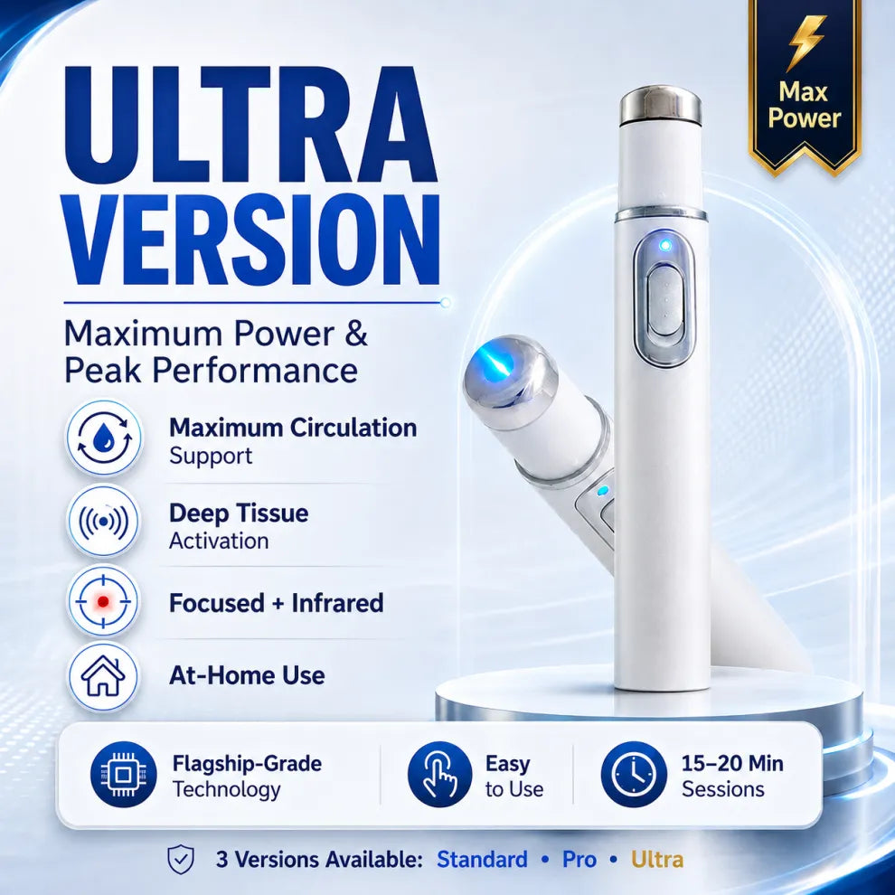 Ultra version of the Yanmeshy acoustic wave massager