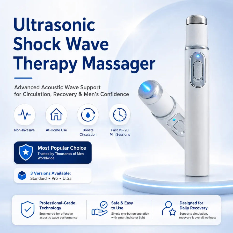 Yanmeshy acoustic wave therapy massager
