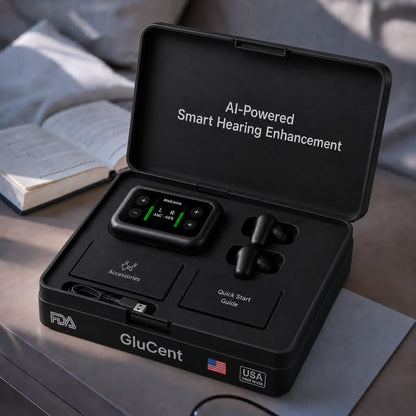 🔥 Final 1 Hours : Only Limited Stock Left🏆GluCent® Atom X Smart Hearing Aids — Hear Clearly, Feel Confident Again 💖(Mayo Clinic Recommended）