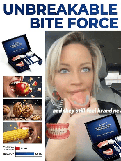 【Best-Selling in the US】Premium Medical Denture Set