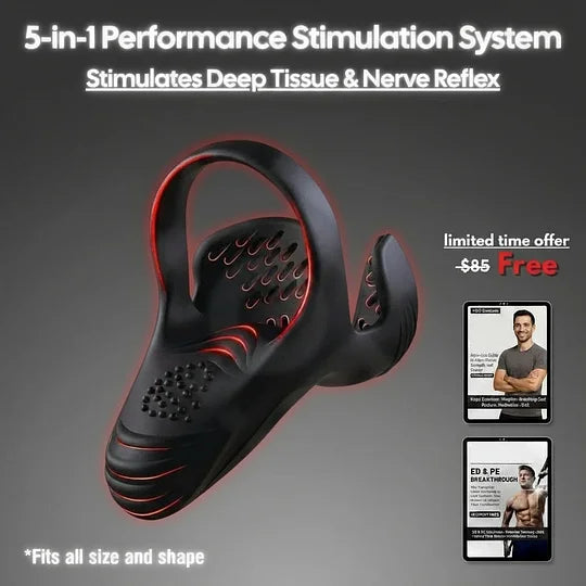 VitalEngine Pro-The #1 5-in-1 at-home trainer that reverses ED &amp; PE with advanced precision
