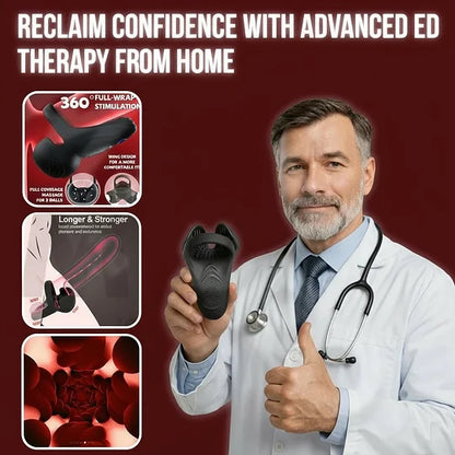 VitalEngine Pro-The #1 5-in-1 at-home trainer that reverses ED &amp; PE with advanced precision