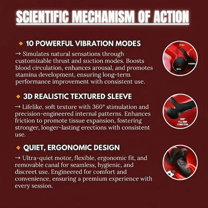 VitalEngine Pro-The #1 5-in-1 at-home trainer that reverses ED &amp; PE with advanced precision