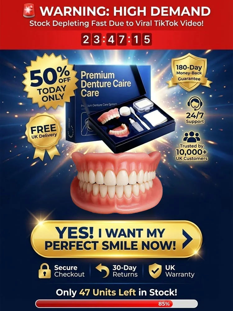 【Best-Selling in the US】Premium Medical Denture Set