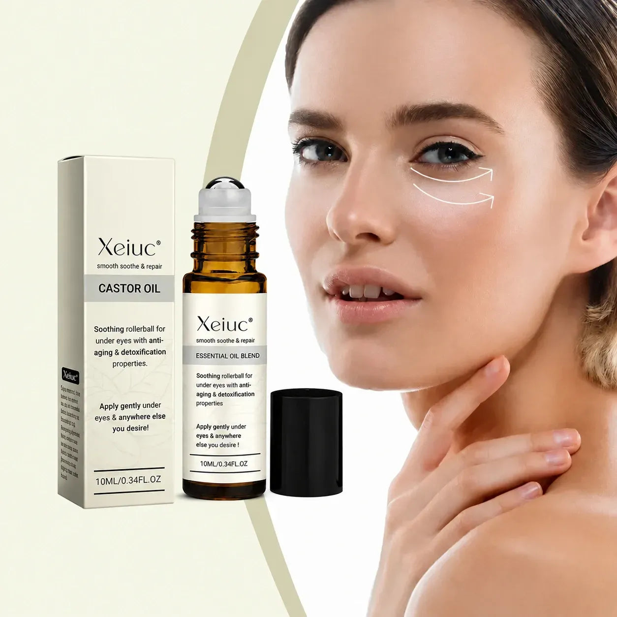 Eye roller application