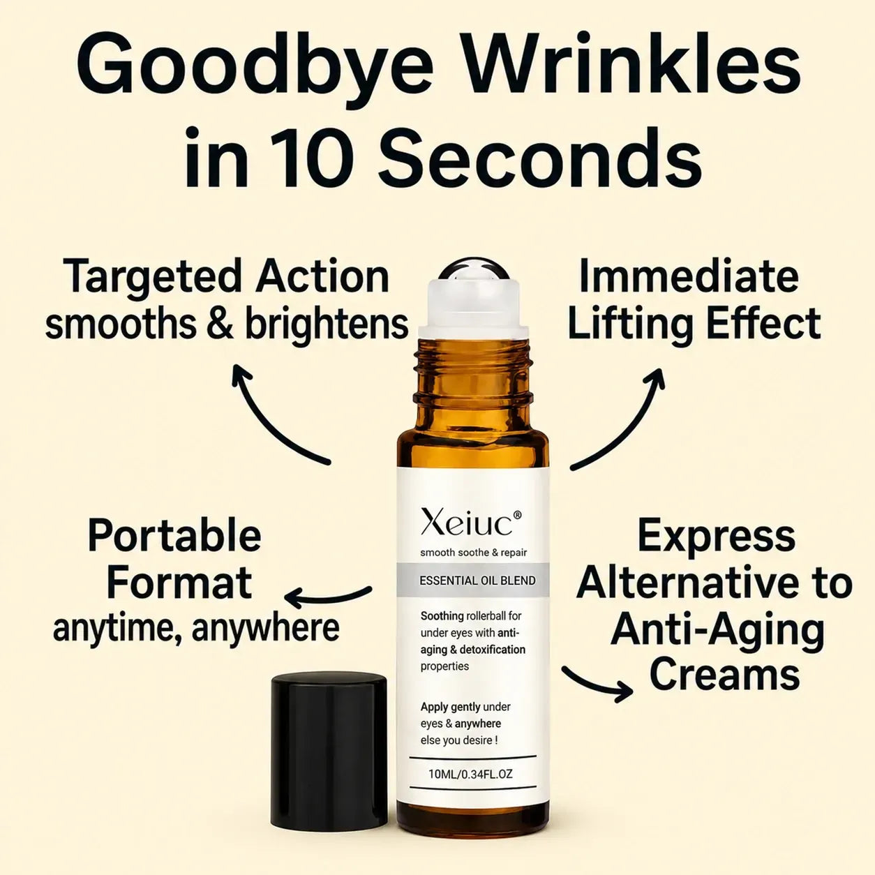 Look Up to 10 Years Younger in Just 10 Seconds!