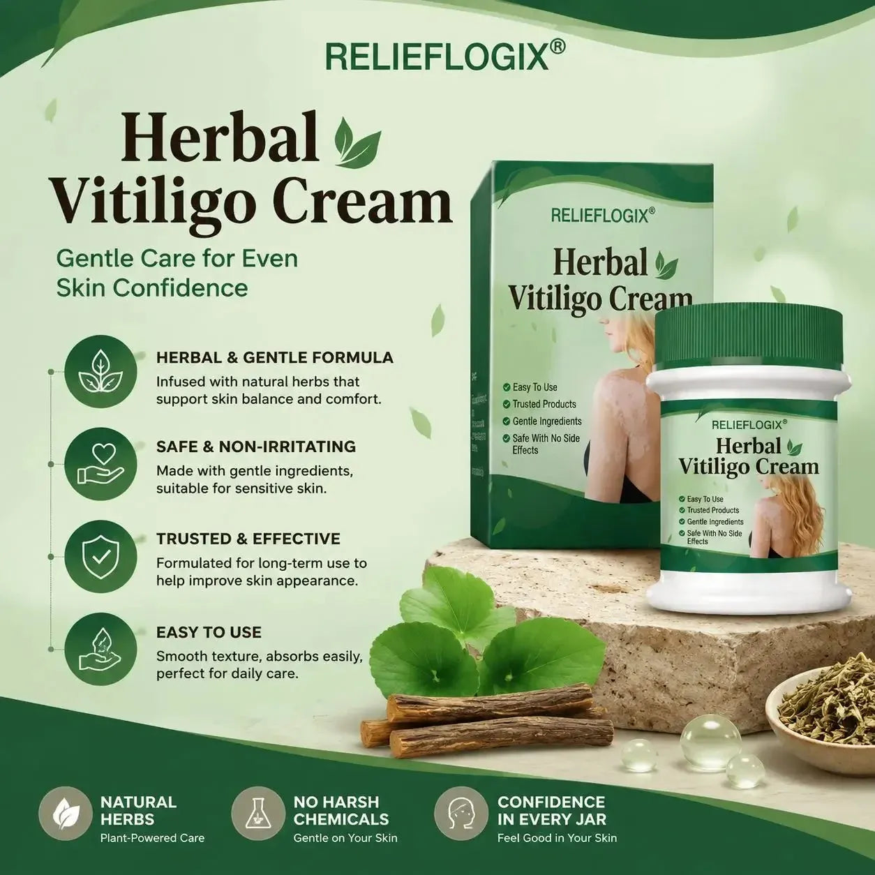 Targets Vitiligo to Restore Visible Skin Pigment