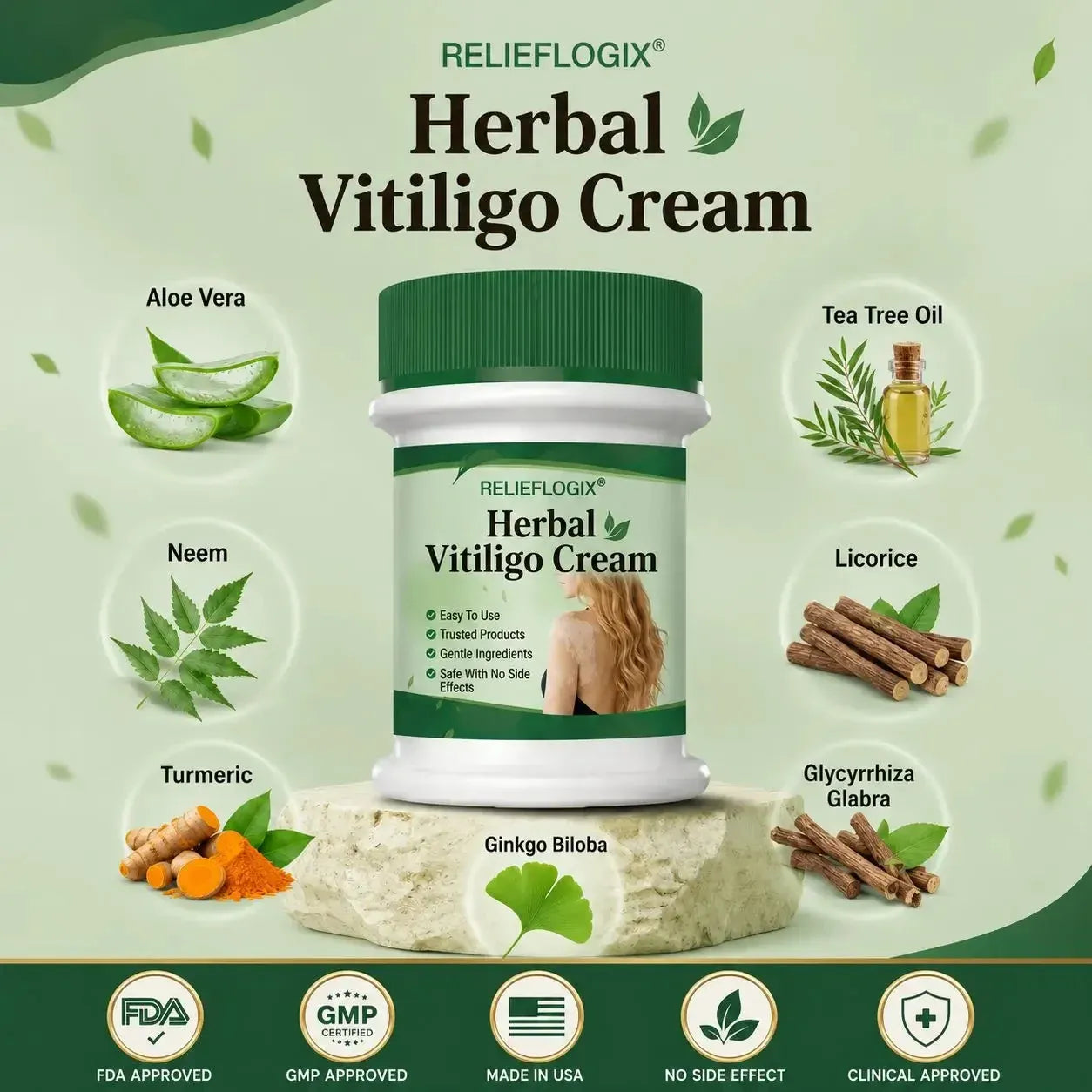 Targets Vitiligo to Restore Visible Skin Pigment