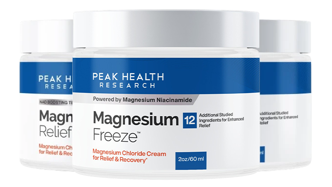 MagnesiumFreeze topical magnesium cream
